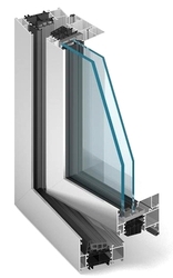 Okna aluminiowe — materiał WIN-TEC